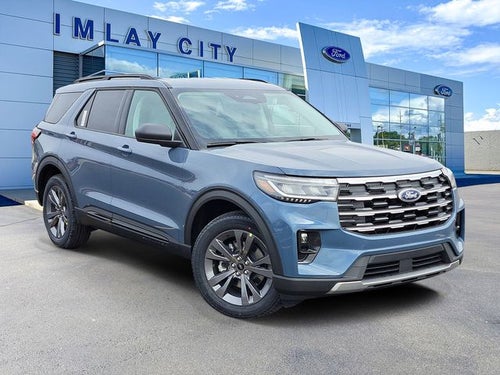 2026 Ford Explorer Active