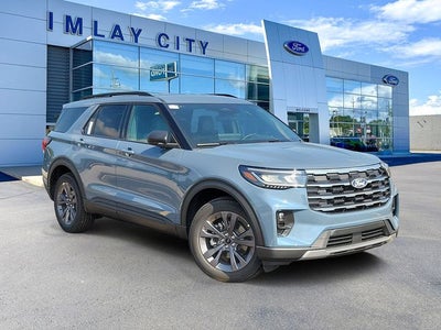 2027 Ford Explorer Active