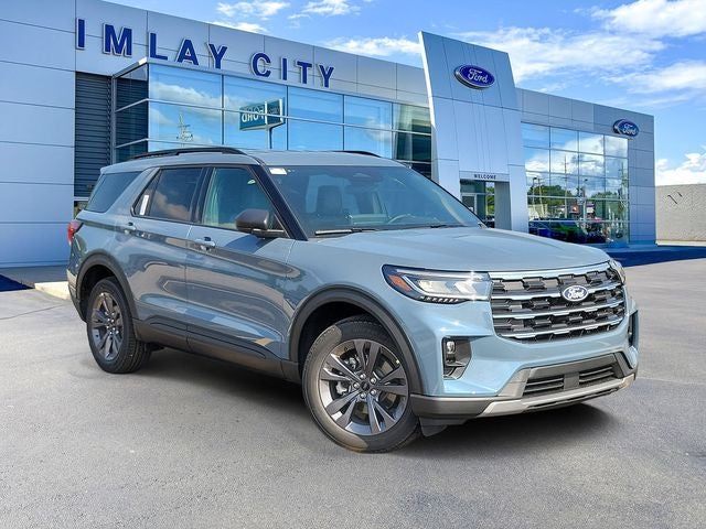 2027 Ford Explorer Active