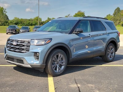 2027 Ford Explorer Active
