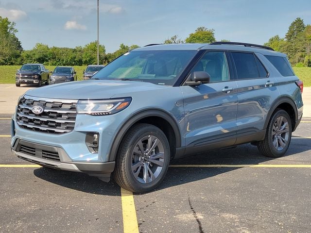 2027 Ford Explorer Active