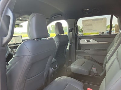 2027 Ford Explorer Active