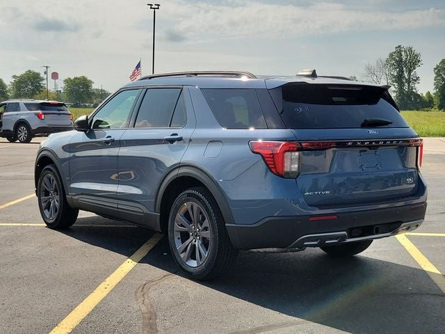 2027 Ford Explorer Active