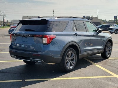 2027 Ford Explorer Active