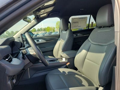 2027 Ford Explorer Active