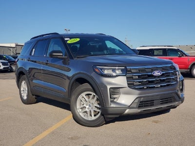 2027 Ford Explorer Active
