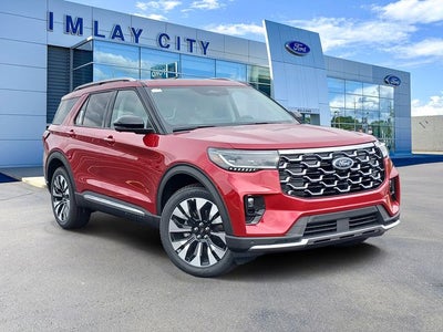 2026 Ford Explorer Platinum