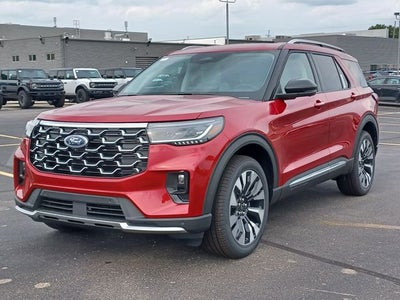 2026 Ford Explorer Platinum