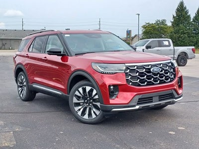 2026 Ford Explorer Platinum