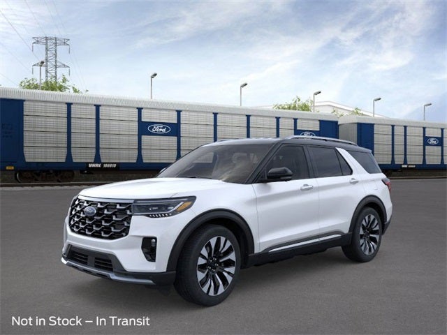 2026 Ford Explorer Platinum 600A