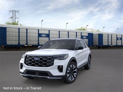 2026 Ford Explorer Platinum 600A