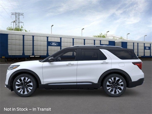 2026 Ford Explorer Platinum 600A