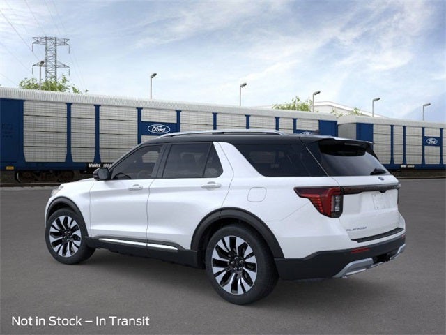 2026 Ford Explorer Platinum 600A