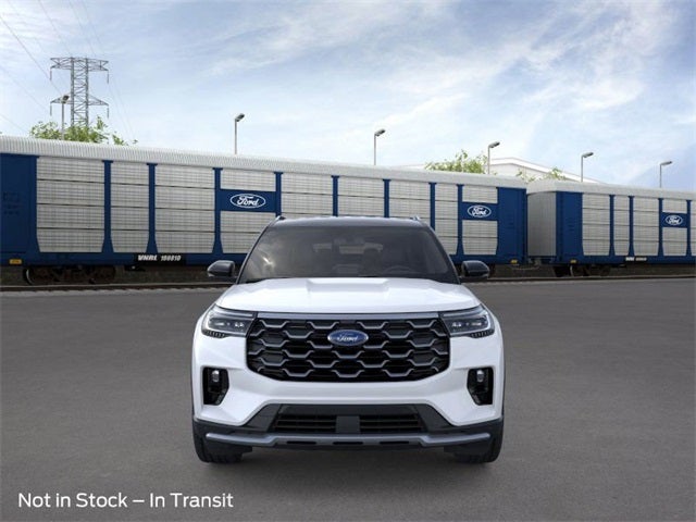 2026 Ford Explorer Platinum 600A
