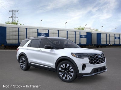 2026 Ford Explorer Platinum 600A