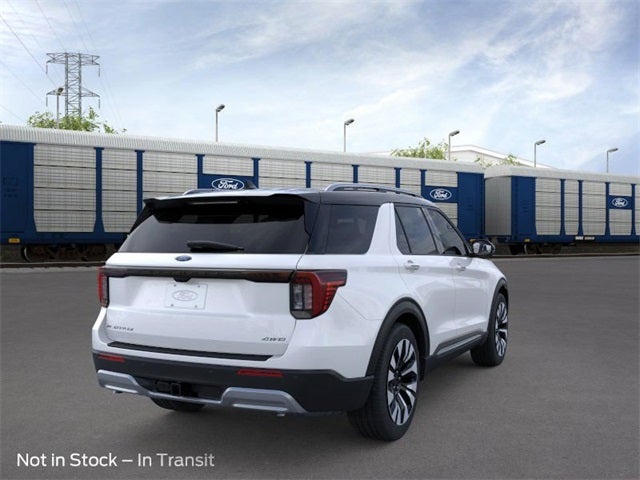 2026 Ford Explorer Platinum 600A