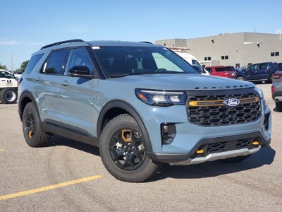 2027 Ford Explorer Tremor