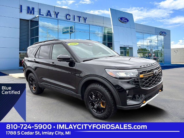 2026 Ford Explorer