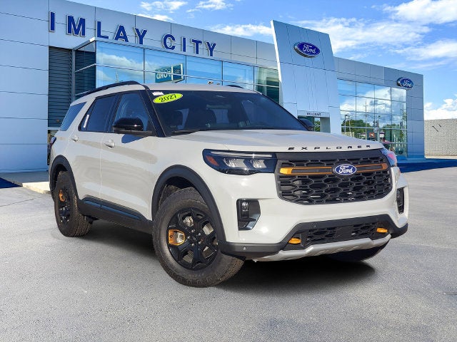 2027 Ford Explorer Tremor