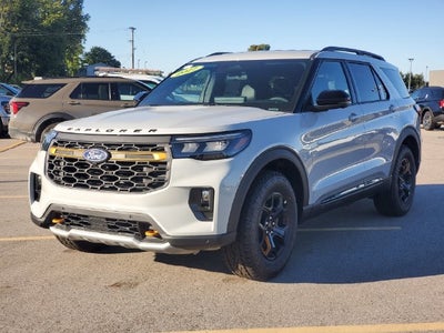 2027 Ford Explorer Tremor