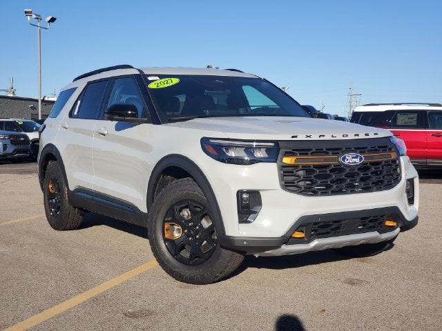 2027 Ford Explorer Tremor