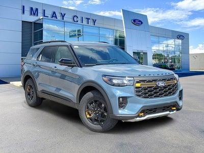 2027 Ford Explorer Tremor