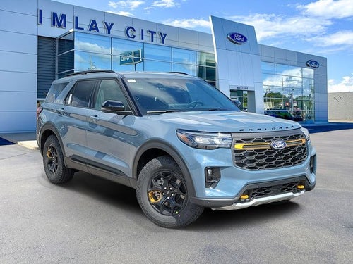 2027 Ford Explorer Tremor