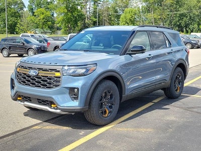 2027 Ford Explorer Tremor