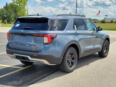 2027 Ford Explorer Tremor