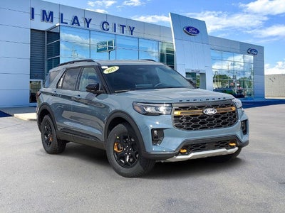 2027 Ford Explorer Tremor