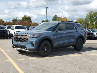 2027 Ford Explorer Tremor
