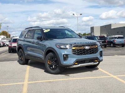 2027 Ford Explorer Tremor