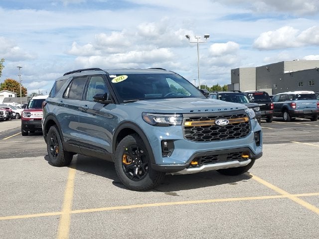 2027 Ford Explorer Tremor