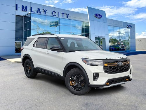 2026 Ford Explorer Tremor