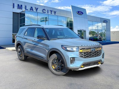 2026 Ford Explorer Tremor