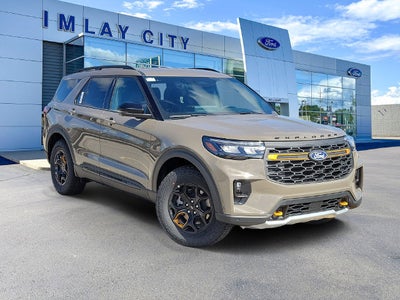 2027 Ford Explorer Tremor
