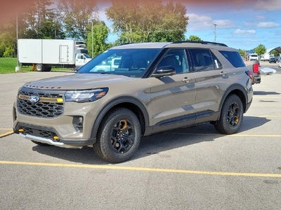 2027 Ford Explorer Tremor