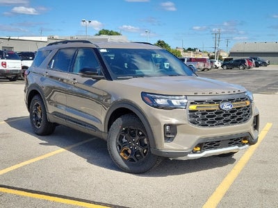 2027 Ford Explorer Tremor