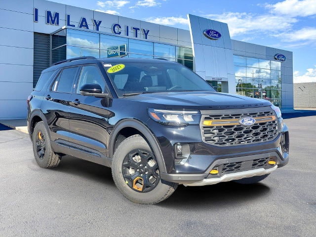 2027 Ford Explorer Tremor