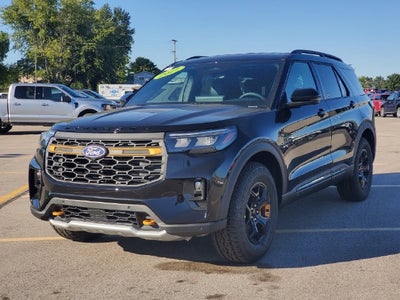 2027 Ford Explorer Tremor