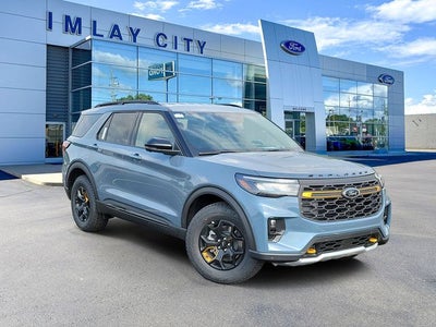 2026 Ford Explorer Tremor