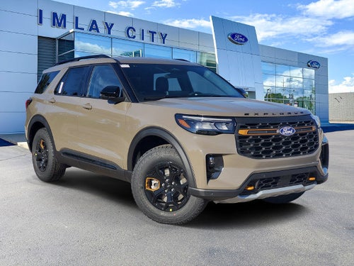 2027 Ford Explorer Tremor