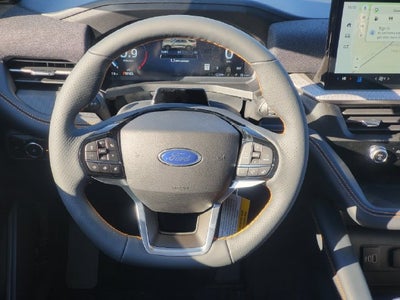 2027 Ford Explorer Tremor