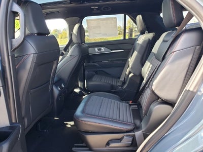2027 Ford Explorer ST-Line