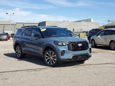2027 Ford Explorer ST-Line