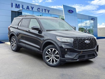 2026 Ford Explorer ST-Line