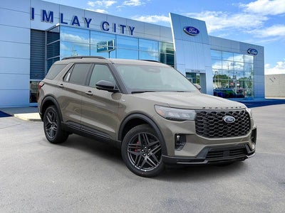 2026 Ford Explorer ST-Line