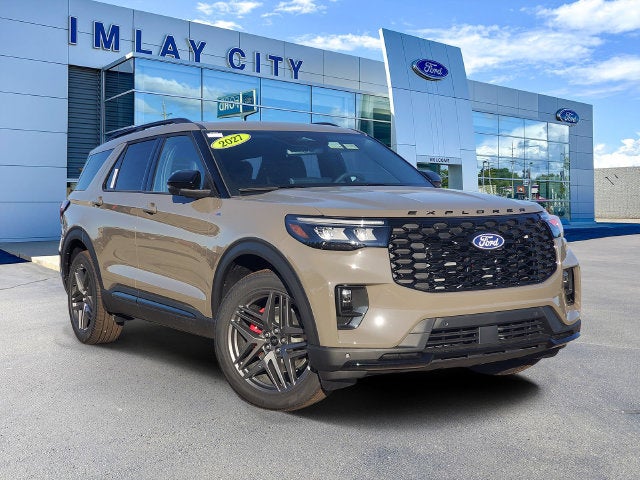 2027 Ford Explorer ST-Line