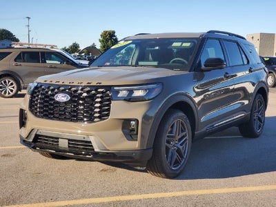 2027 Ford Explorer ST-Line