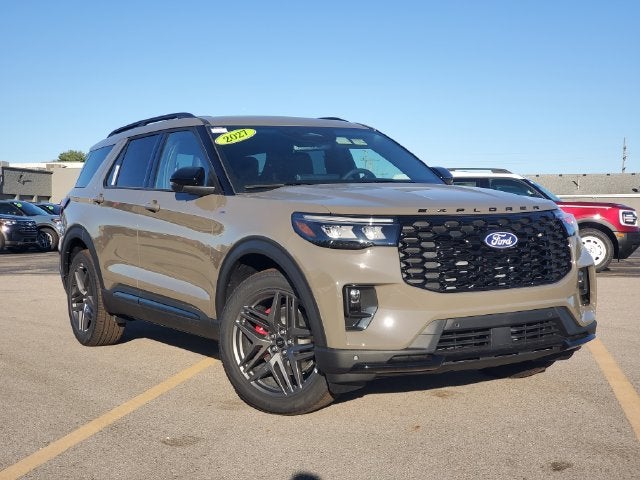 2027 Ford Explorer ST-Line
